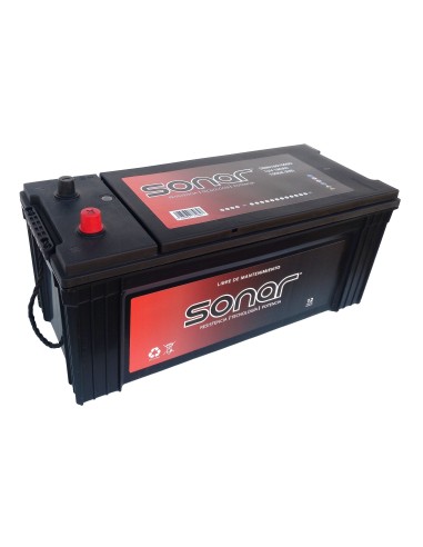 SONAR BATERIA 180AH 1000A 12V DER