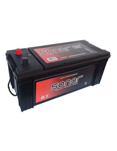 SONAR BATERIA 180AH 1000A 12V IZQ