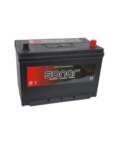 SONAR BATERIA 100AH 760A 12V DER
