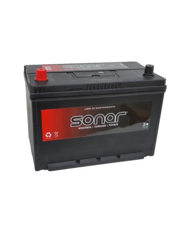 SONAR BATERIA 100AH 760A 12V IZQ