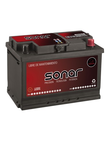 SONAR BATERIA 45AH 390A 12V DER