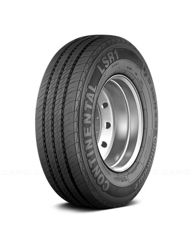 CUB. 225/75R17.5 129/127M DOT-2011 CONTINENTAL LSR1