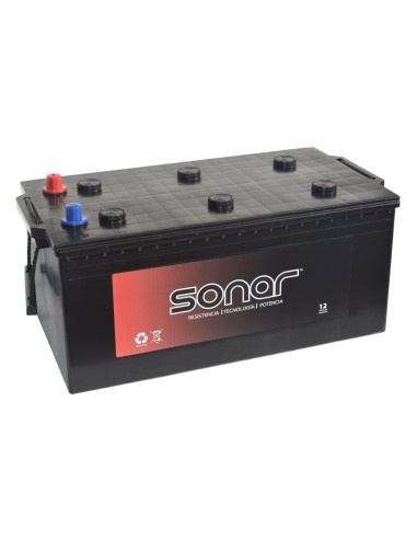 SONAR BATERIA 220AH 1200A 12V IZQ