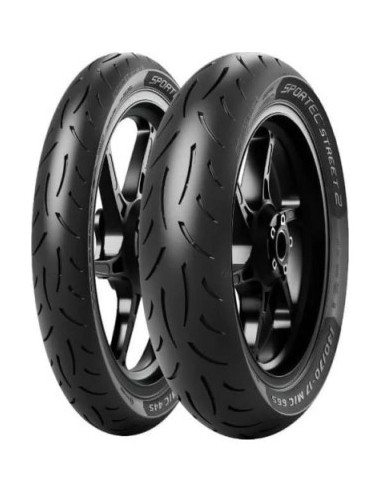 CUB. 90/90-14 46S METZELER SPORTEC STREET-2