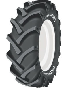 CUB. 18.4-38 8PR SPEEDWAYS GRIPKING TUBETYPE