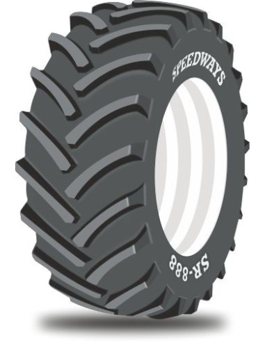 CUB. 340/85R24 (13.6R24) SPEEDWAYS SR-888 RADIAL TUBELESS