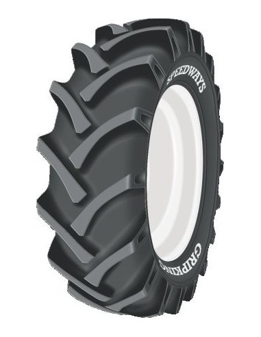 CUB. 18.4-30 8PR SPEEDWAYS GRIPKING TUBETYPE