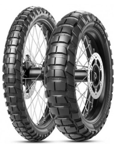 CUB. 130/80QR17 65Q KAROO 4 METZELER