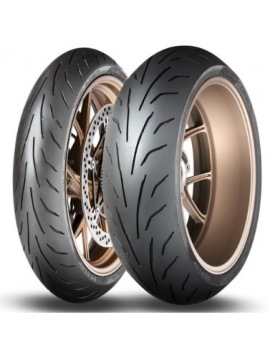 CUB. 200/50ZR17 75W DUNLOP QUALIFIER CORE