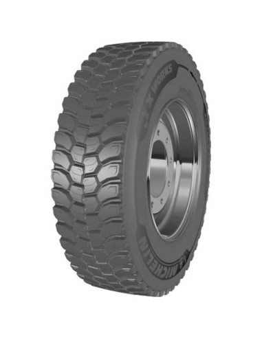 CUB. 315/80R22,5 156/150K MICHELIN X WORKS D