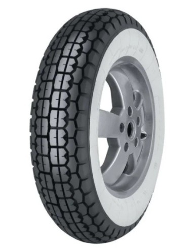 CUB. 3,50-8 TT 46J MITAS B-13 WHITE WALL