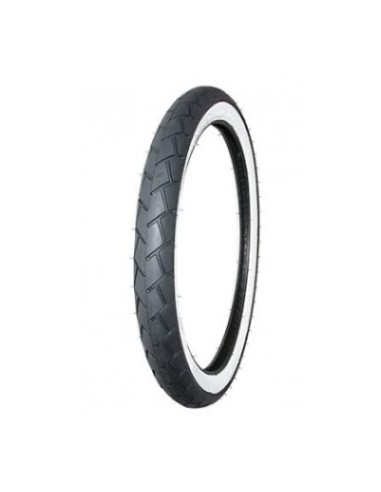CUB. 2,75-17 47J(2 3/4-17)MC-11 WHITE TL/TT MITAS