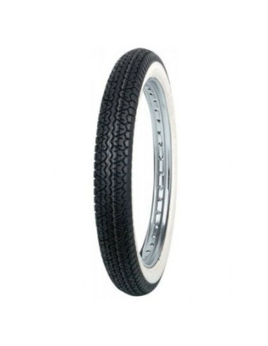 CUB. 2,25-16 TT 38J(2 1/4-16)B-8 WHITE MITAS