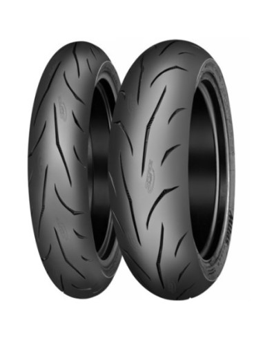 CUB. 190/55ZR17 75W MITAS SPORT FORCE+ EVOLUTION