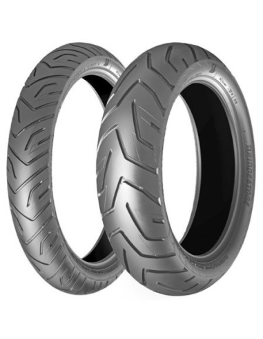 CUB. 150/70VR17 69V BRIDGESTONE A41R BATTLAX...