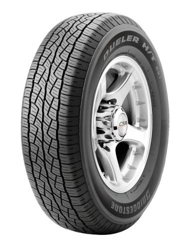 CUB. 235/60HR16 100H BRIDGESTONE DUELER H/T D687