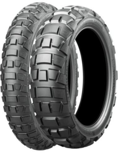 CUB. 130/80B17 65P AX41R ADVENTURECROSS BATT...