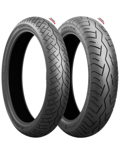 CUB. 110/70-17 54H BRIDGESTONE BT46F TOURING...