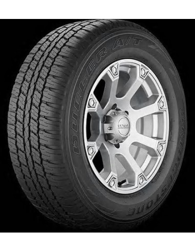 CUB. 265/65SR17 112S BRIDGESTONE DUELER A/T...