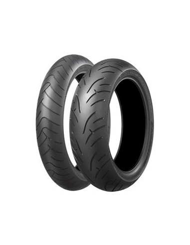 CUB. 120/60ZR17 55W BRIDGESTONE BT023F BATTLAX