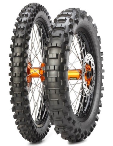 CUB. 140/80-18 70M TT METZELER MCE 6 DAYS...
