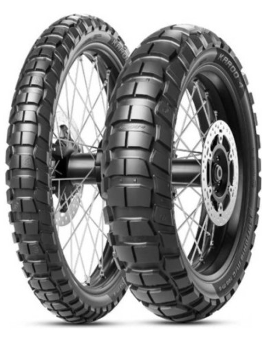 CUB. 120/70TR19 60T METZELER KAROO 4