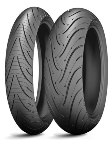 CUB. 160/60ZR18 70W MICHELIN PILOT ROAD 3
