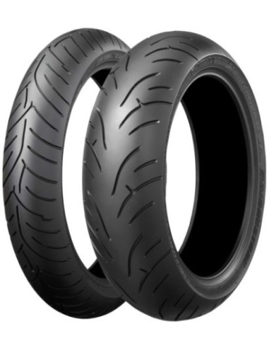 CUB. 120/70ZR18 59W BRIDGESTONE BT023F GT BATTLAX