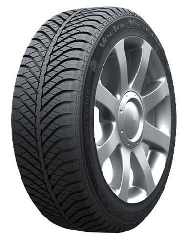 CUB. 225/50VR17 98V XL GOODYEAR VECTOR 4SEASONS...