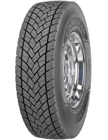 CUB. 245/70R17,5 136/134M GOODYEAR KMAX D