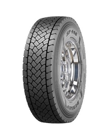 CUB. 205/75R17,5 124M/126G DUNLOP SP446