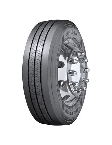 CUB. 265/70R19,5 143/141J DUNLOP SP246