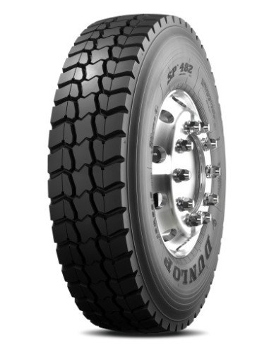 CUB. 13R22,5 156G/154K DUNLOP SP482