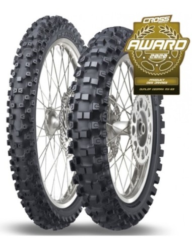CUB. 80/100-21 51M TT DUNLOP GEOMAX MX53F