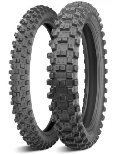 CUB. 80/100-21 51R TT MICHELIN TRACKER