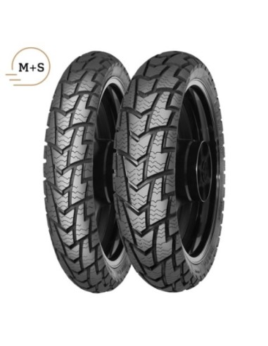 CUB. 100/80-17 52R MITAS MC-32 WITH SIPES WINTER