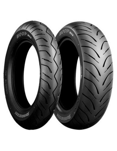 CUB. 150/70-13 64S BRIDGESTONE HOOP B02 SILVERW