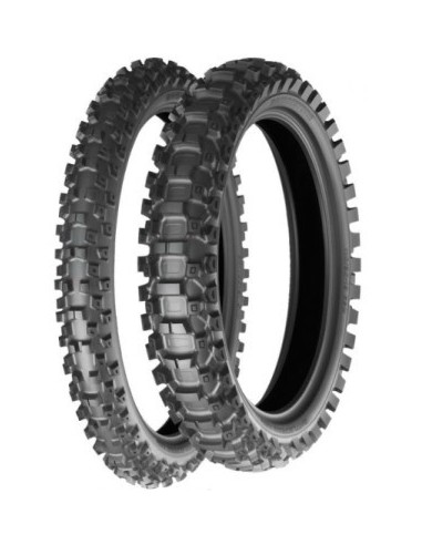 CUB. 90/100-21 57M NHS TT X20F BATTLECRO BLAN...