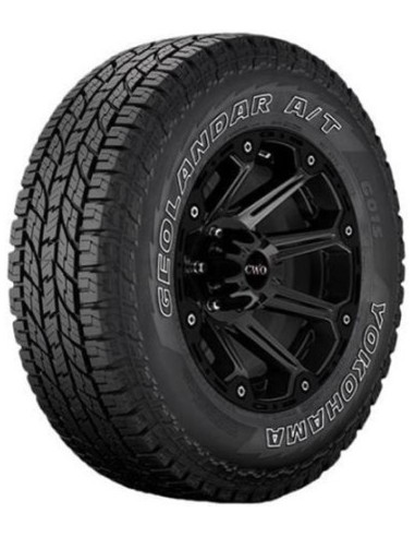 CUB. 255/70TR17 110T YOKOHAMA G015 GEOLANDAR A/T